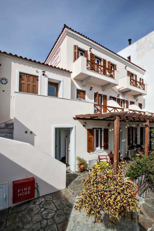 Arxontiko Hotel Tinos Luaran gambar